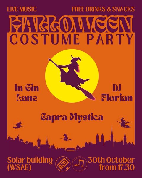 Halloween Costume Party poster